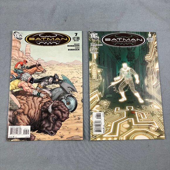 Batman Incorporated DC Comic Book Lot of 9 Asst Issues 2011-13 Grant Morrison - Picture 5 of 5